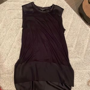 Rag and bone black blouse